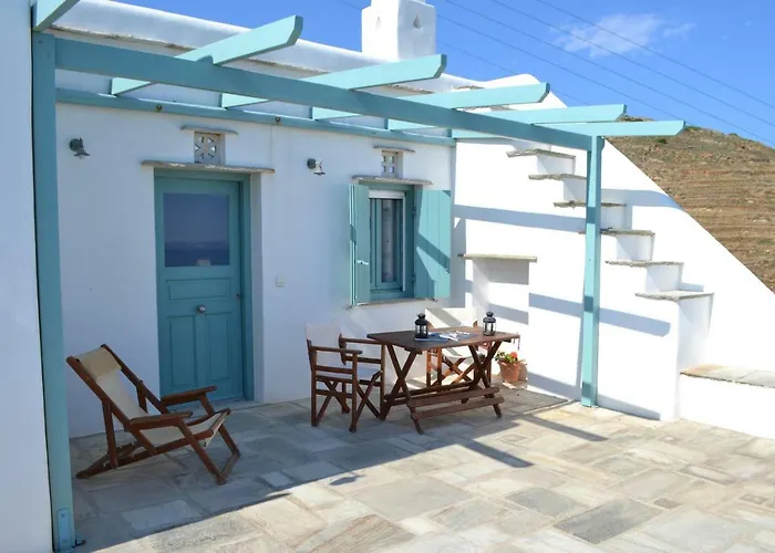 Летний дом Ioanna Tinos