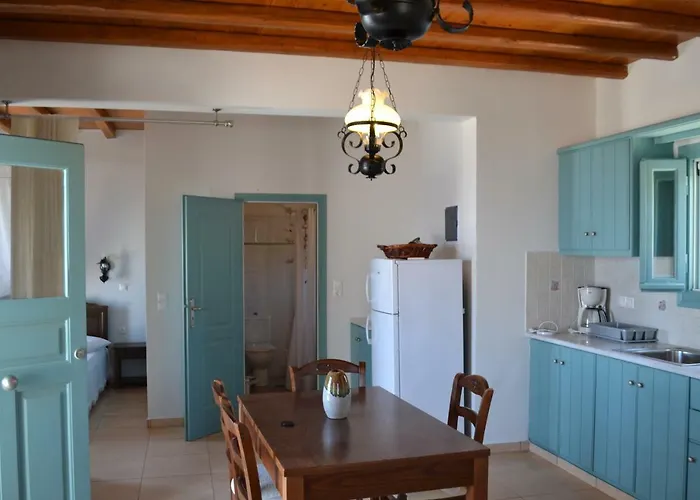 Ioanna Tinos Летний дом Киония